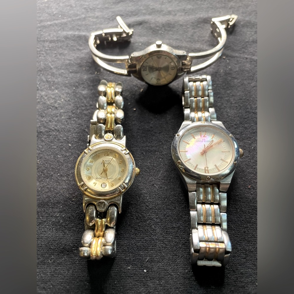 Vintage Anne klien watches